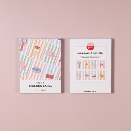 La Dolce Vita Mini Card Boxed Set