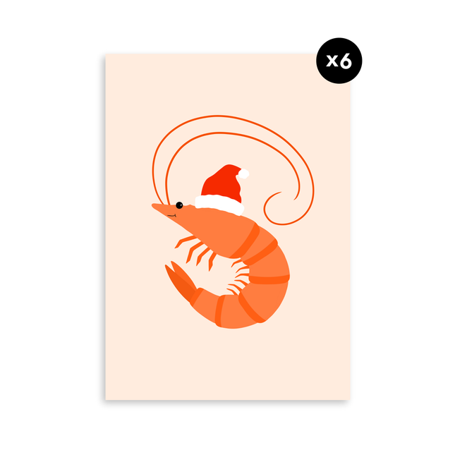 Christmas Prawn Boxed Set