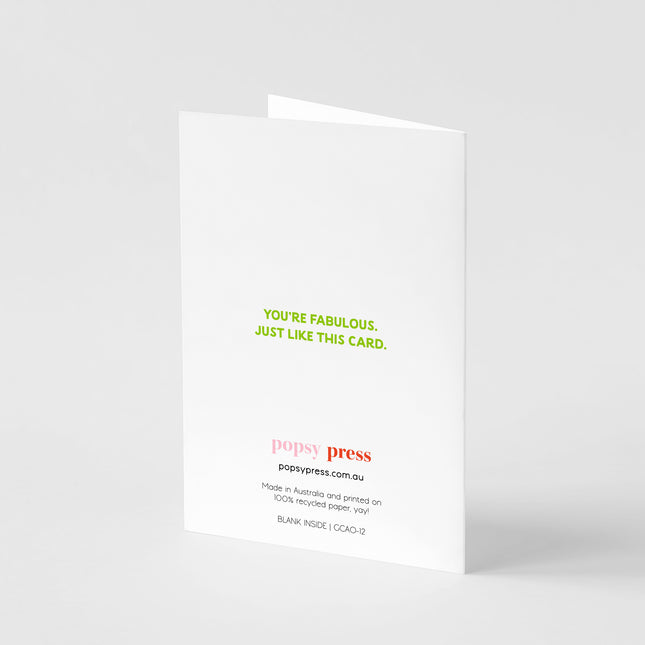 Margarita Card