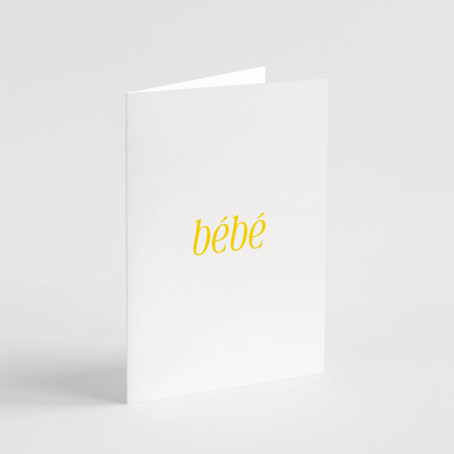 Bébé Card