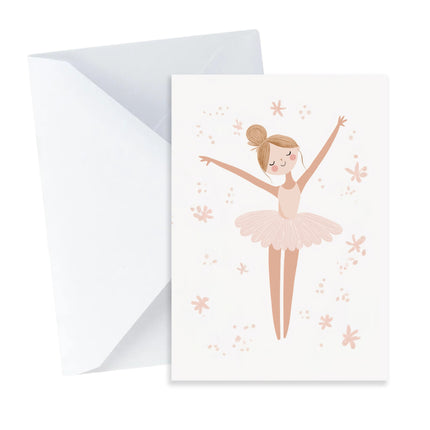 Ballerina Card - Mini Card
