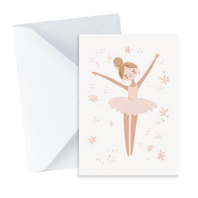 Ballerina Card - Mini Card