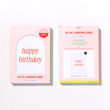 Simple Happy Birthday Boxed Set