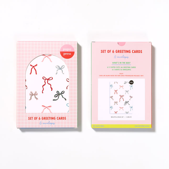Beautiful Bows Boxed Set