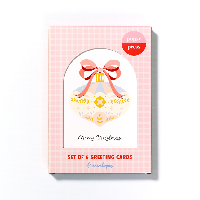 Pink Ornament Boxed Set