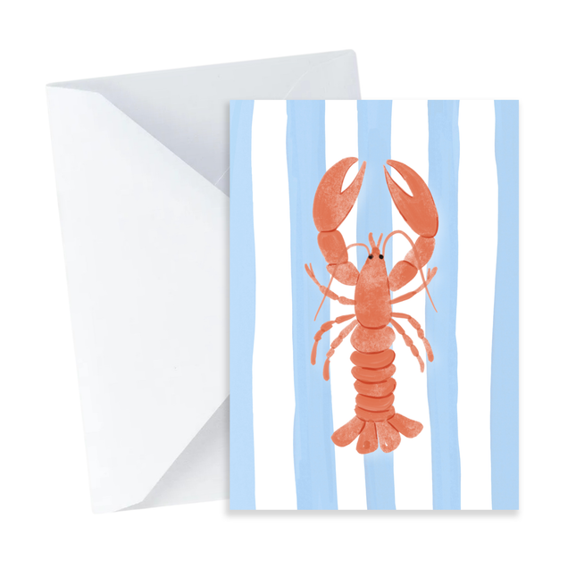 Lobster Card - Mini Card