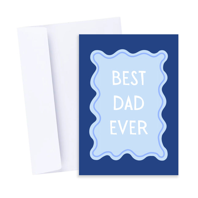 Best Dad Ever Card
