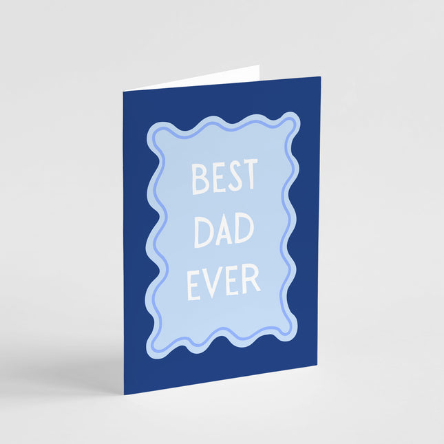 Best Dad Ever Card