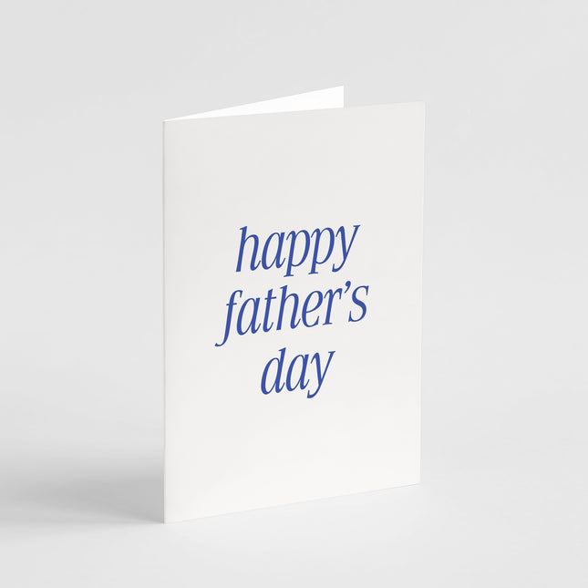 Happy Father's Day Card