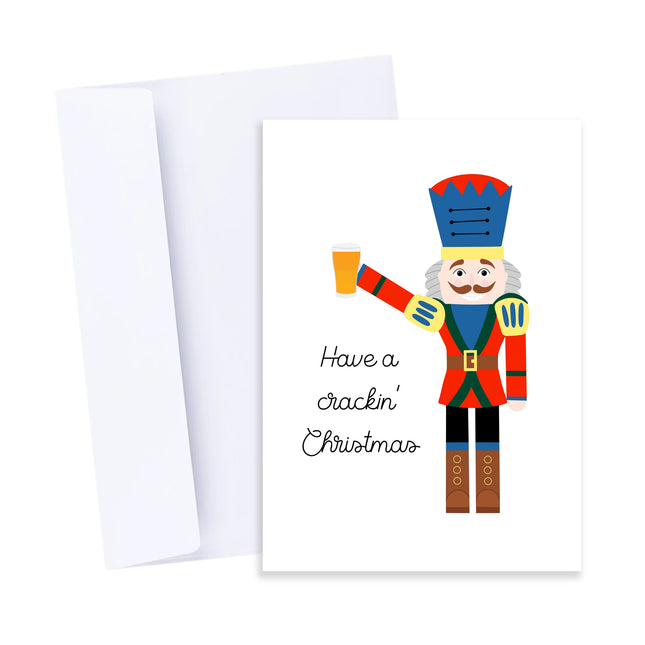 Nutcracker Beer Card