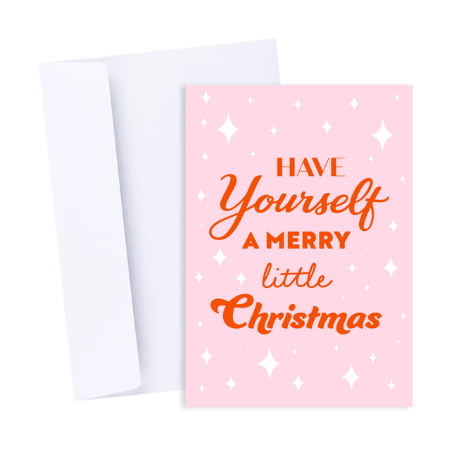 Merry Little Christmas Card