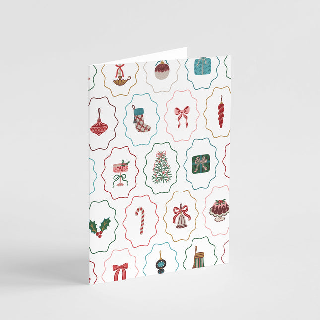 Christmas Icons Card