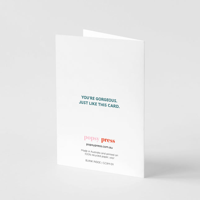 Christmas Icons Card