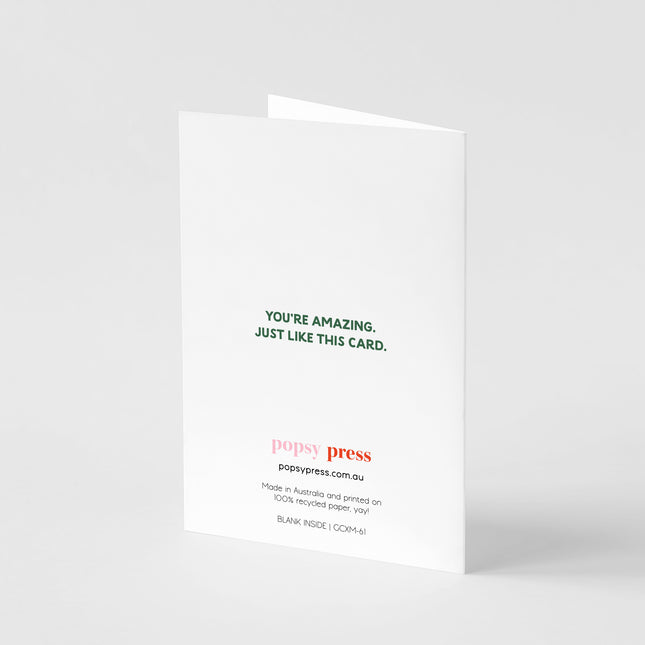 Christmas Presents Card