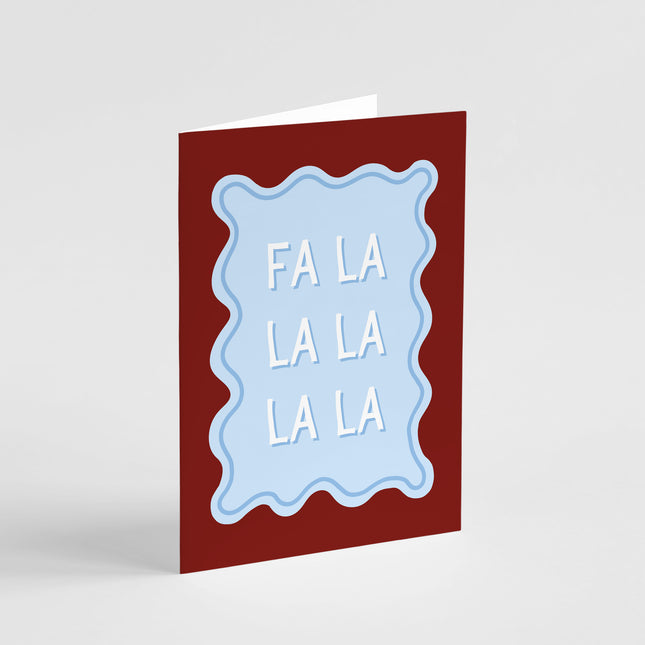Fa La La Card
