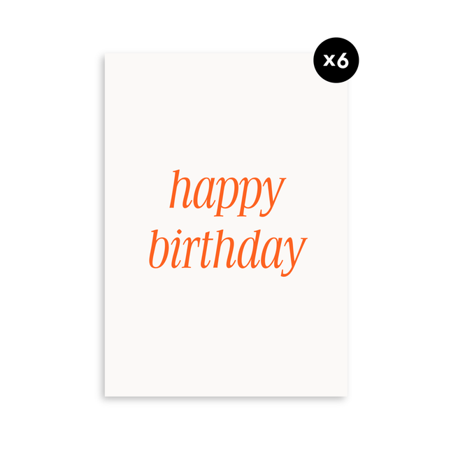 Simple Happy Birthday Boxed Set