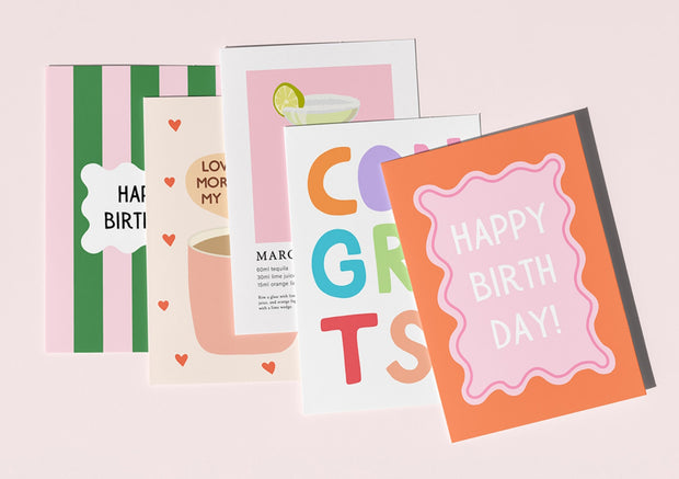 <h2>5 Cards for $25</h2>