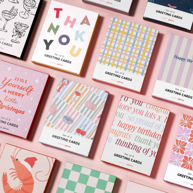 La Dolce Vita Mini Card Boxed Set