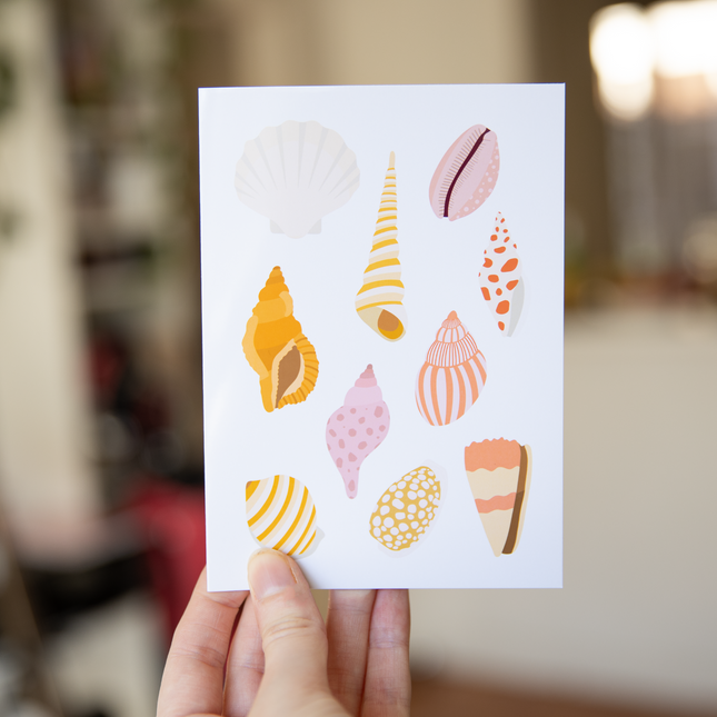 Seashell Card
