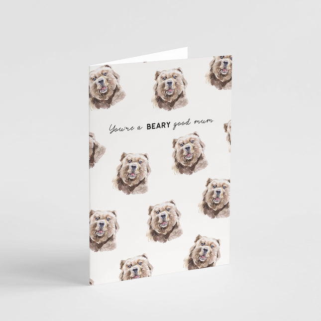 Beary Good Mum Card
