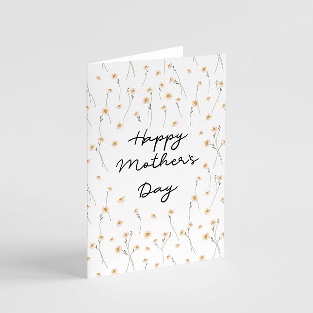 Daisy Mother's Day Card