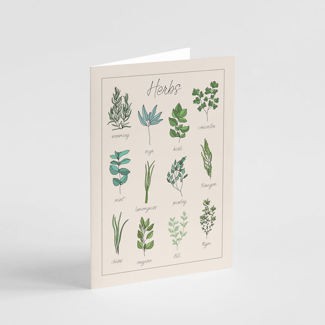 Herbs Cards