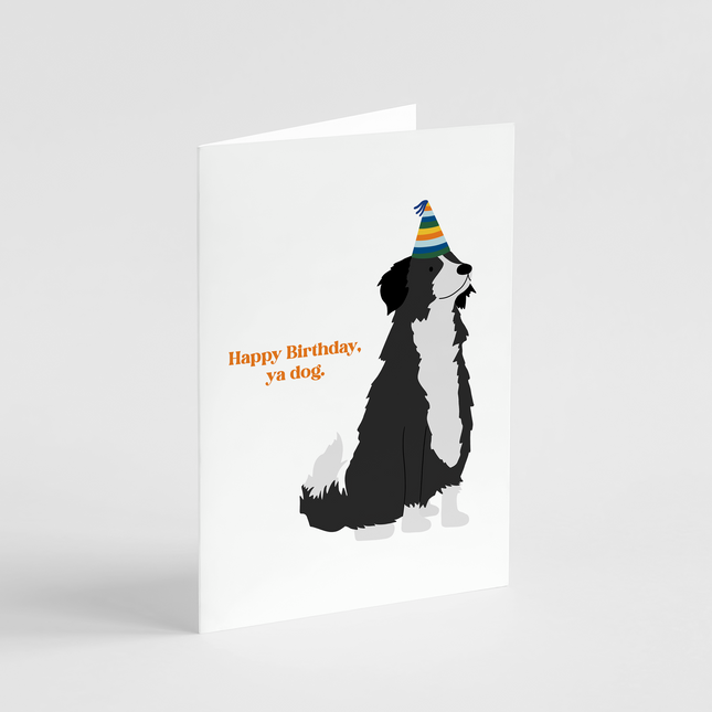 Happy Birthday, Ya Dog Card