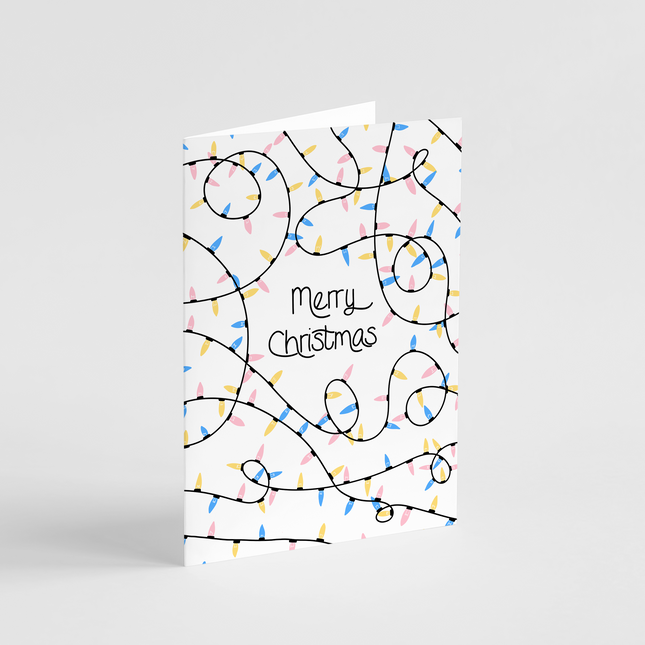 Christmas Lights Card
