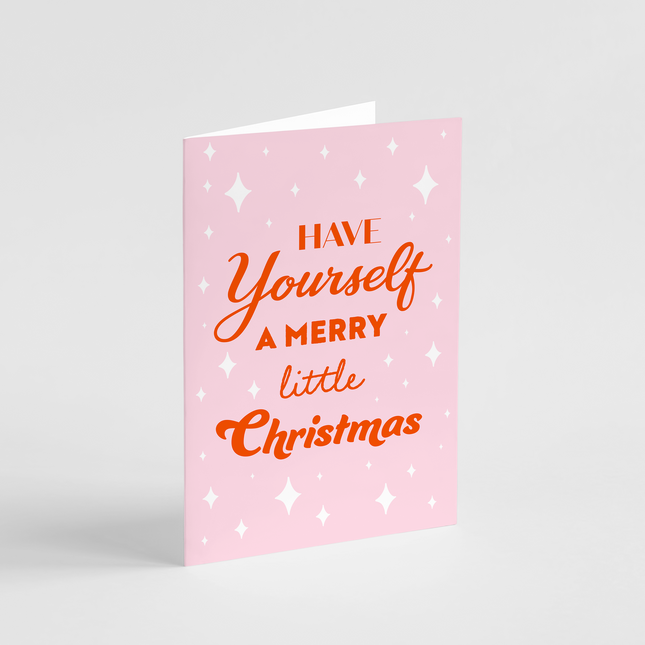 Merry Little Christmas Card