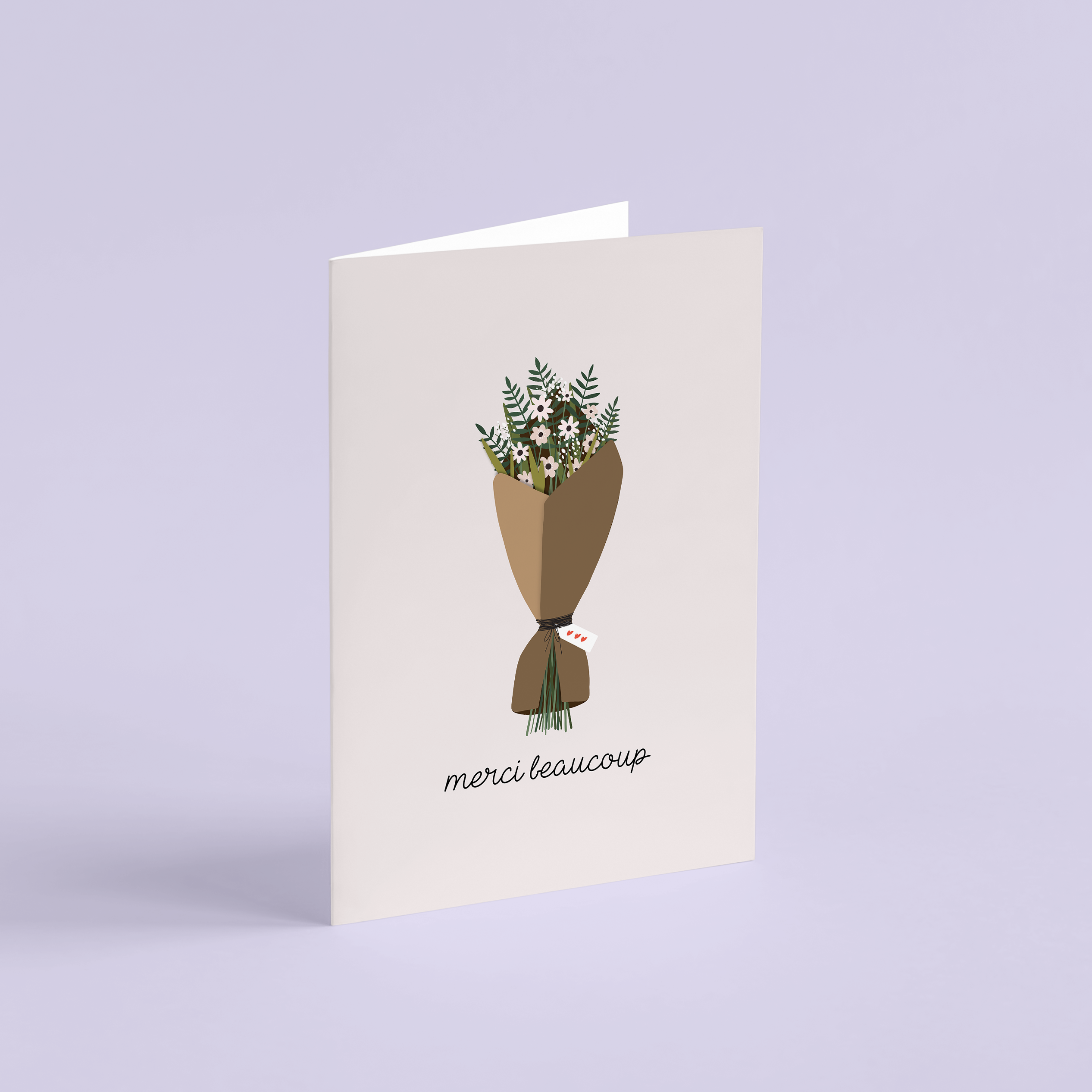 Thank You Cards - 5 Card Set
