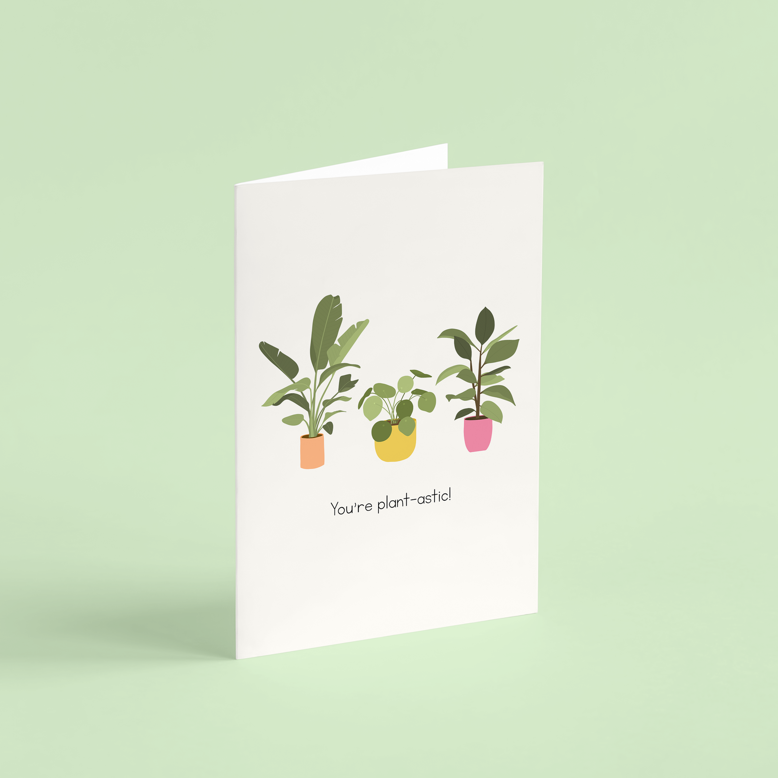 Plant Lover - 5 Card Set