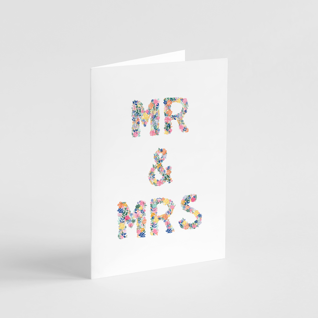Mr & Mrs Card