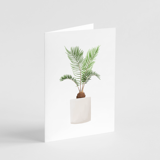 Sago Palm Card