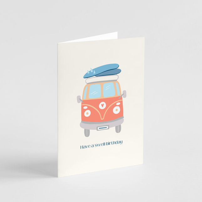 Have a Swell Birthday Card